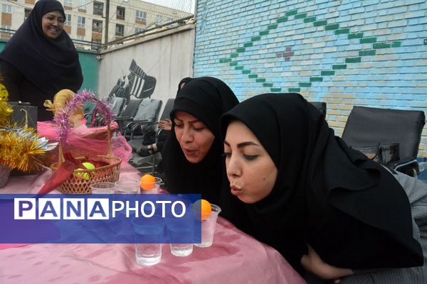 برگزاری مسابقات ورزشی ویژه اولیای دانش‌آموزان دبستانی در ناحیه ۲ بهارستان