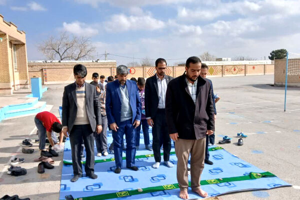 افتتاحیه دارالقرآن شهر ایزدخواست وابسته به اداره آموزش و پرورش آباده