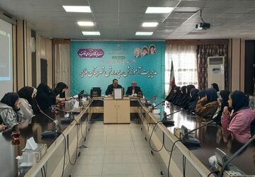 مجلس شورای دانش‌آموزی ملایر با رأی دانش‌آموزان شکل گرفت