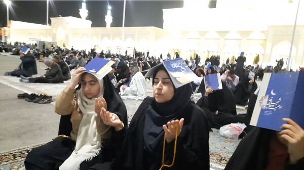 شب نوزدهم ماه مبارک رمضان در حرم مطهر رضوی