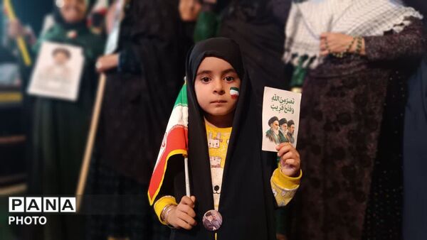 شامگاهی دیگر از حضور و حماسه‌ی کودکان  یاسوج 