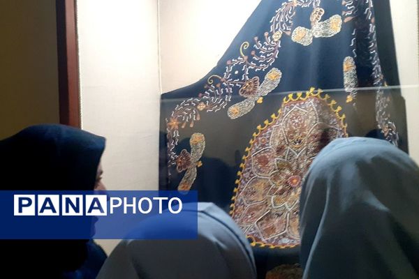 اردوی تفریحی دختران بهارستان ۲ در کاخ گلستان تهران