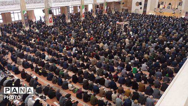 راهپیمایی روز قدس در گرگان 