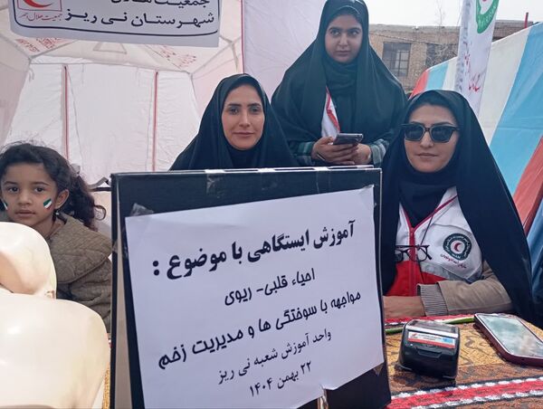 اقتدار کودکان نی‌ریزی در حماسه 22 بهمن