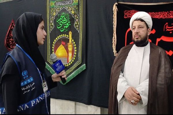 خروش کاروان پیاده‌روی یکصدهزار نفری «مشایه اهواز» 