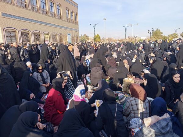 آیین سنتی چراغ برات در کاشمر