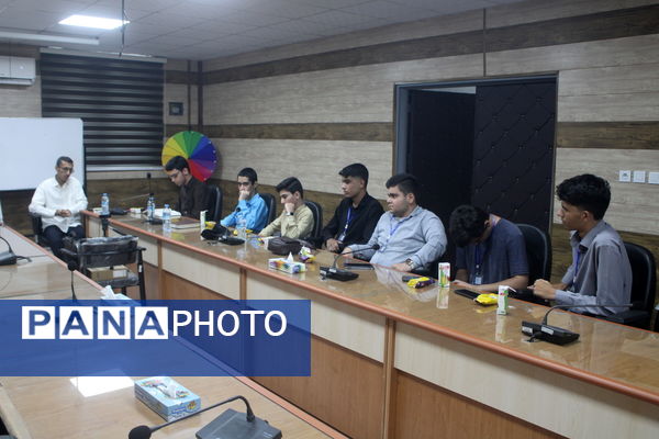 چهل و سومین دوره مسابقات قرآن، عترت و نماز دانش‌آموزان پسر کشوری استان بوشهر