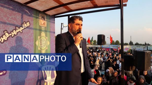 قائمشهر به استقبال عید غدیر رفت