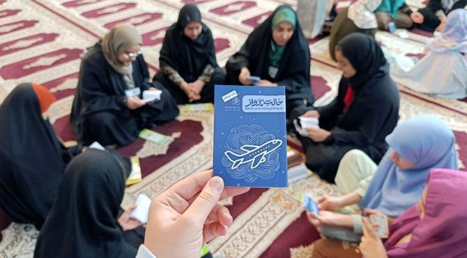 شور اعتکاف در جمع دختران؛ از خنده رفاقت تا اشک معرفت