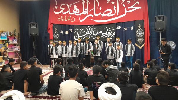 همایش احلی من العسل در اتحادیه انجمن‌های اسلامی دانش‌آموزی نیشابور