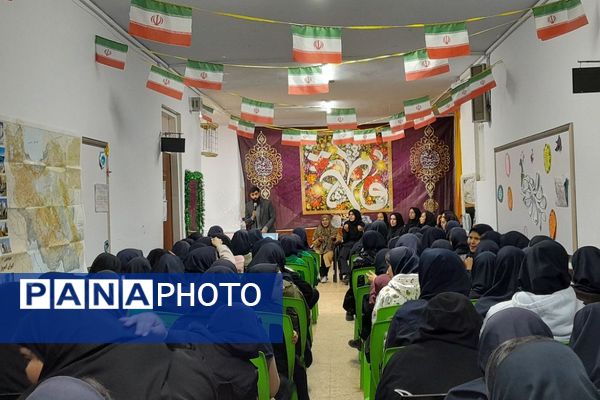 جشن میلاد حضرت فاطمه زهرا (س) در مدارس کهریزک 