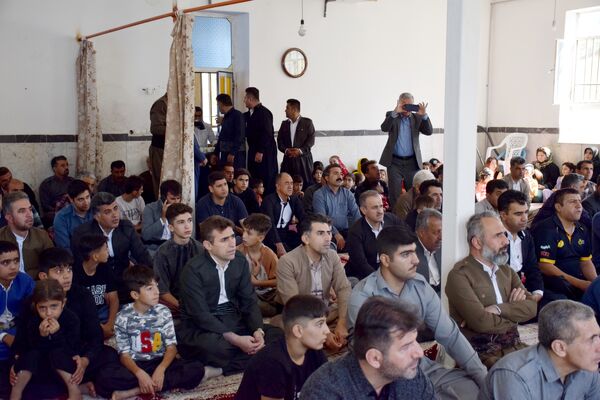 آیین افتتاح مدرسه 2 کلاسه در روستای کانی گل علیا