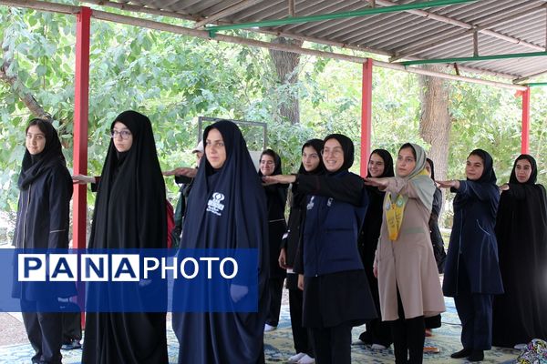 پیش اردوی یازدهمین اردوی ملی تشکیلات پیشتازان با حضور دانش‌آموزان منتخب شهرستان‌های‌ استان‌ تهران