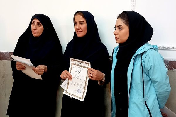 برگزاری مسابقات شطرنج دانش‌آموزان دختر متوسطه‌دوم در بهارستان‌۲