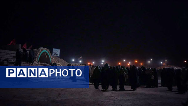 اردوی راهیان نور هیات زوار الزهرا(س)