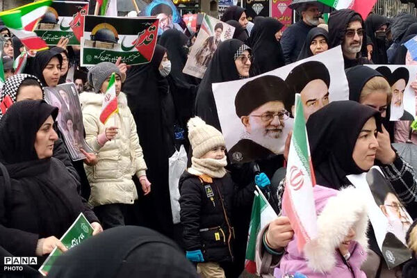 راهپیمایی روز قدس در سراسر کشور
