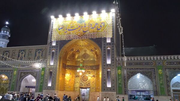 سفر معنوی دانش‌آموزان سما کاشان به مشهد مقدس در دهه کرامت