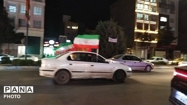 آخرین رژه ماشینی سال ۱۴۰۴ در خیابان بلوار فضل نیشابور