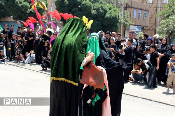 تجلی حماسه و وفاداری علمدار کربلا در اجرای عاشورایی گروه ستاره صبح
