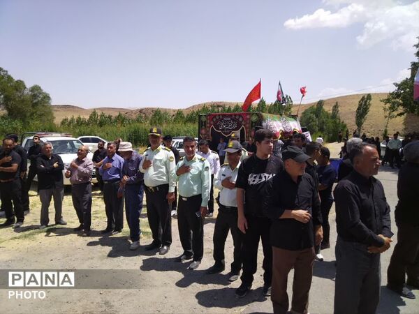 عزاداری اربعین در روستای درویشان