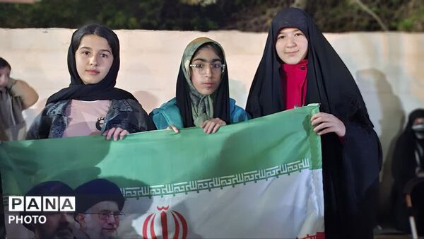 اجتماع حامیان آرمان‌های انقلاب اسلامی در چهاردانگه 