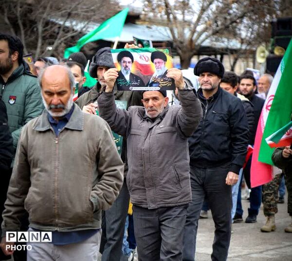 کبودراهنگ، یکپارچه در راهپیمایی روز قدس