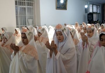 آغاز مسئولیت‌پذیری معنوی دانش‌آموزان در جشن تکلیف