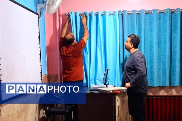 اجرای پروژه مهر در دبستان سیامک اسماعیلی قائمشهر