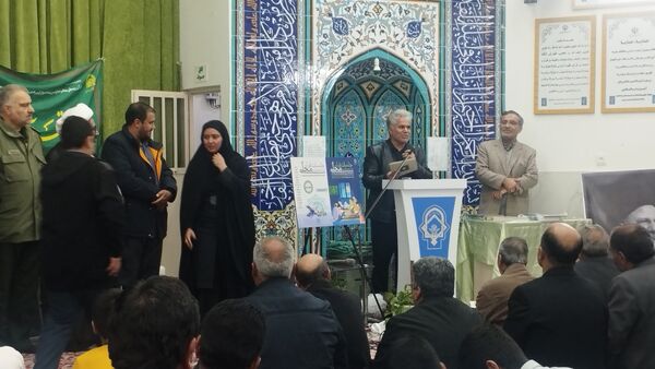 جلسه قرآنی در خلیل‌آباد 