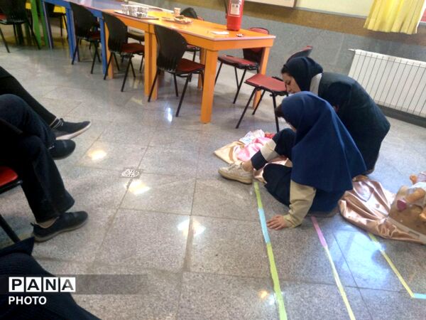  المپیاد سلامت در ناحیه شش