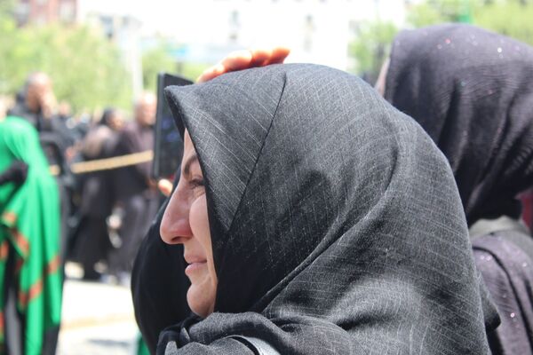 برگزاری مراسم تاسوعای حسینی در کرج