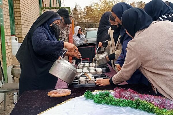 جشن میلاد حضرت فاطمه زهرا (س) در مدارس کهریزک 