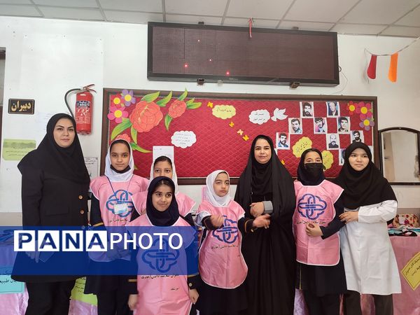 افتتاحیه اتاق بهداشت دبستان سروقد