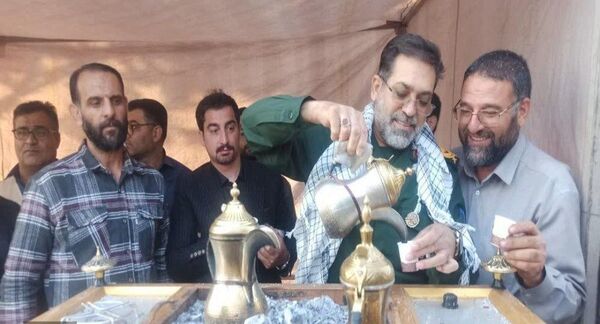 گرامیداشت سومین سالگرد شهید امنیت مهندس علی نظری 