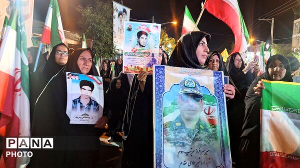  تجدید میثاق با رهبری و تأکید بر خون‌خواهی شهدای مقاومت در پلدختر