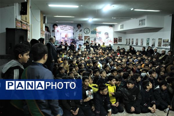 یادواره شهدای مدرسه محمدی کاشانی قم