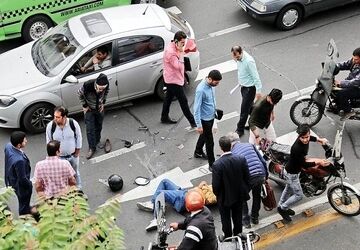وقوع بیش از ۱۶۰۰ تصادف جرحی و ۲۳ تصادف فوتی در ۶ ماه نخست امسال