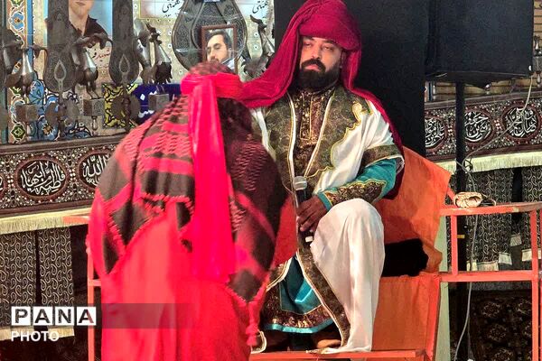 در سایه سوگ محرم، گرد هم آمدن مردم برای یادآوری حوادث کربلا