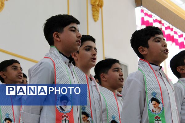 همایش گرامیداشت هفته معلم در شهرستان گرمه