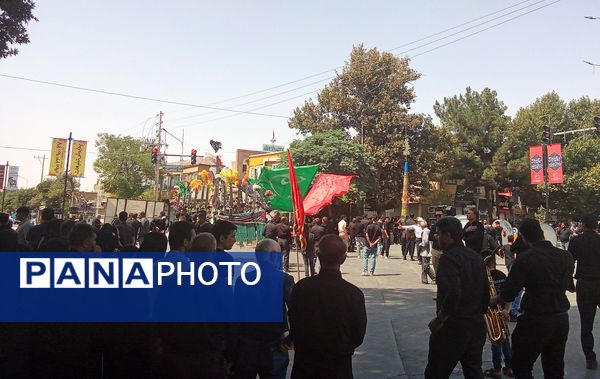 مراسم‌ رحلت رسول اکرم (ص) امام‌حسن‌ مجتبی (ع) درنیشابور