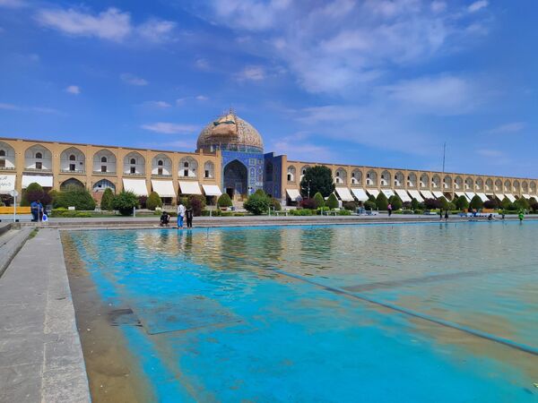 میدان امام اصفهان، شاهکاری از معماری و تاریخ