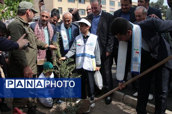 آیین افتتاح هفته سلامت 