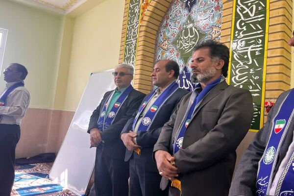 دهمین اردوی «تمشک» در منطقه دیشموک
