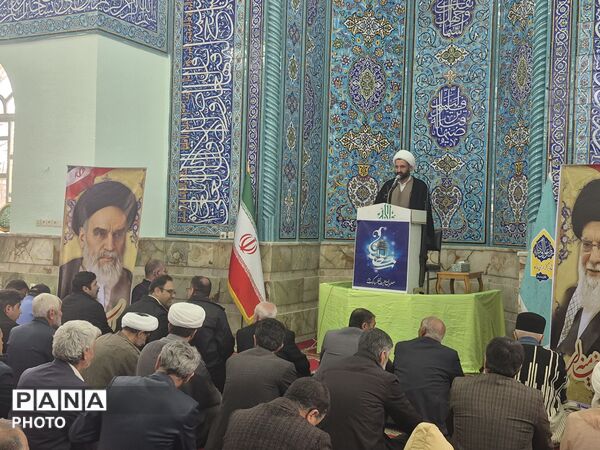 برگزاری اولین نماز جمعه فارسان در ماه رمضان 