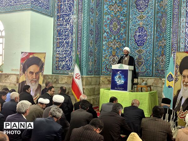 برگزاری اولین نماز جمعه فارسان در ماه رمضان 