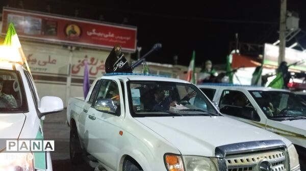 بانوان در خط مقدم حضور مردمی؛ گزارش تصویری رژه حماسی جان‌فدا
