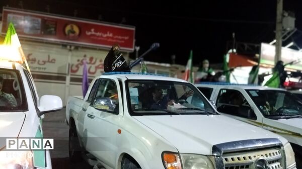 بانوان در خط مقدم حضور مردمی؛ گزارش تصویری رژه حماسی جان‌فدا