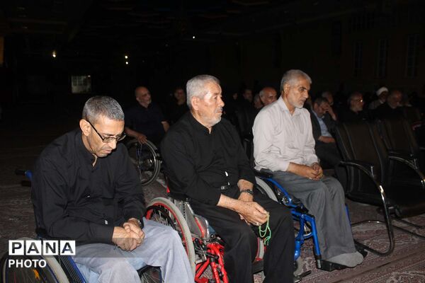 آیین بزرگداشت تنها شهید اروپایی دفاع مقدس در قم 