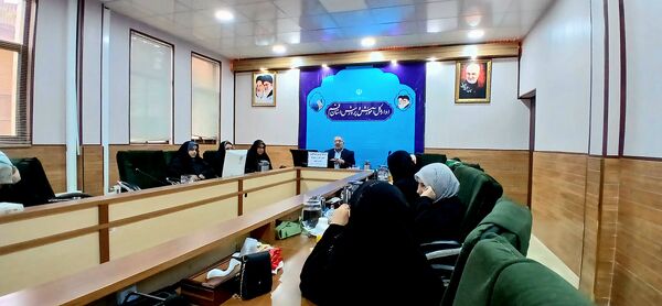 کارگاه مهارت خبرنگاری دانش‌آموزان مدارس شاهد قم