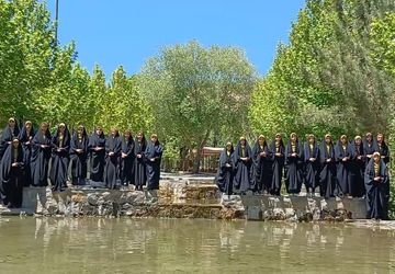 گزارشی از گروه سرود معراج کلاته رودبار